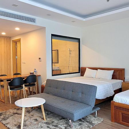 Can Ho Tms 28 Nguyen Hue - Xuan Phuong House Quy Nhơn Kültér fotó