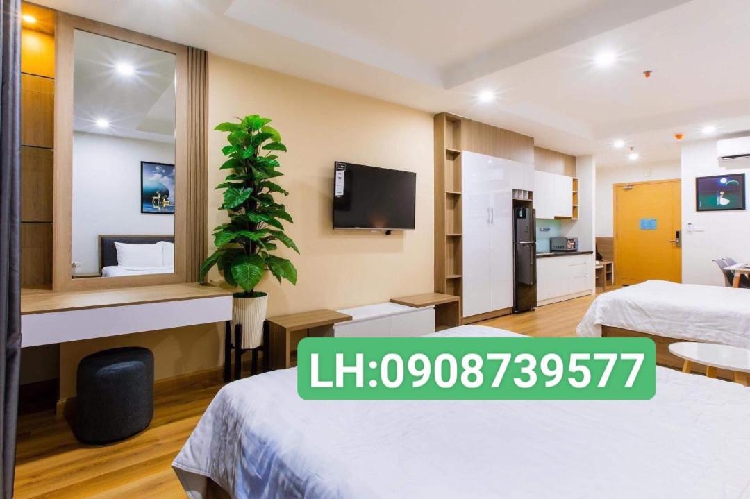 Can Ho Tms 28 Nguyen Hue - Xuan Phuong House Quy Nhơn Kültér fotó
