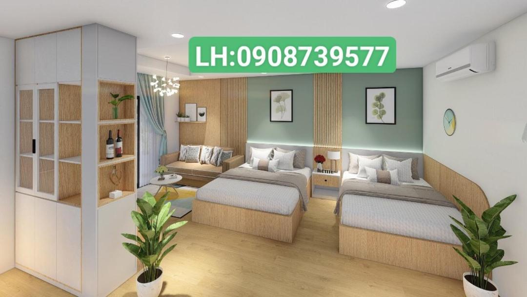 Can Ho Tms 28 Nguyen Hue - Xuan Phuong House Quy Nhơn Kültér fotó