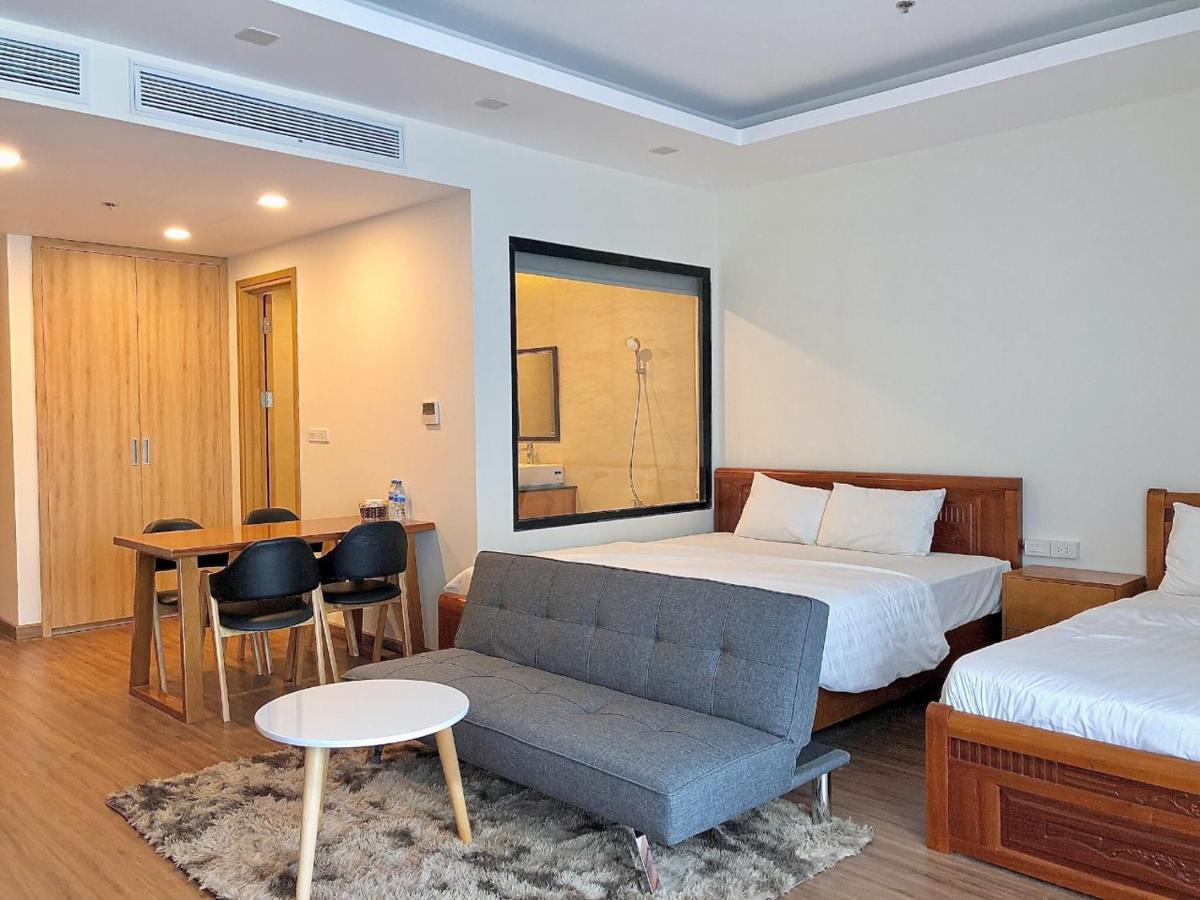 Can Ho Tms 28 Nguyen Hue - Xuan Phuong House Quy Nhơn Kültér fotó