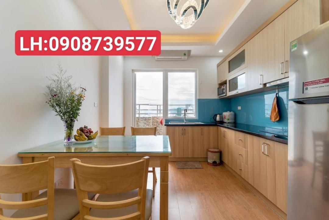 Can Ho Tms 28 Nguyen Hue - Xuan Phuong House Quy Nhơn Szoba fotó