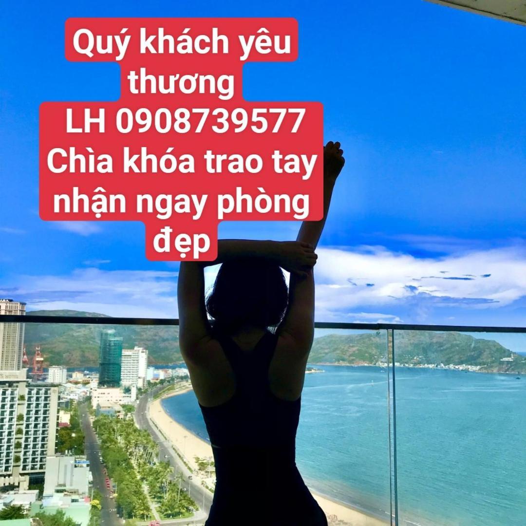 Can Ho Tms 28 Nguyen Hue - Xuan Phuong House Quy Nhơn Szoba fotó
