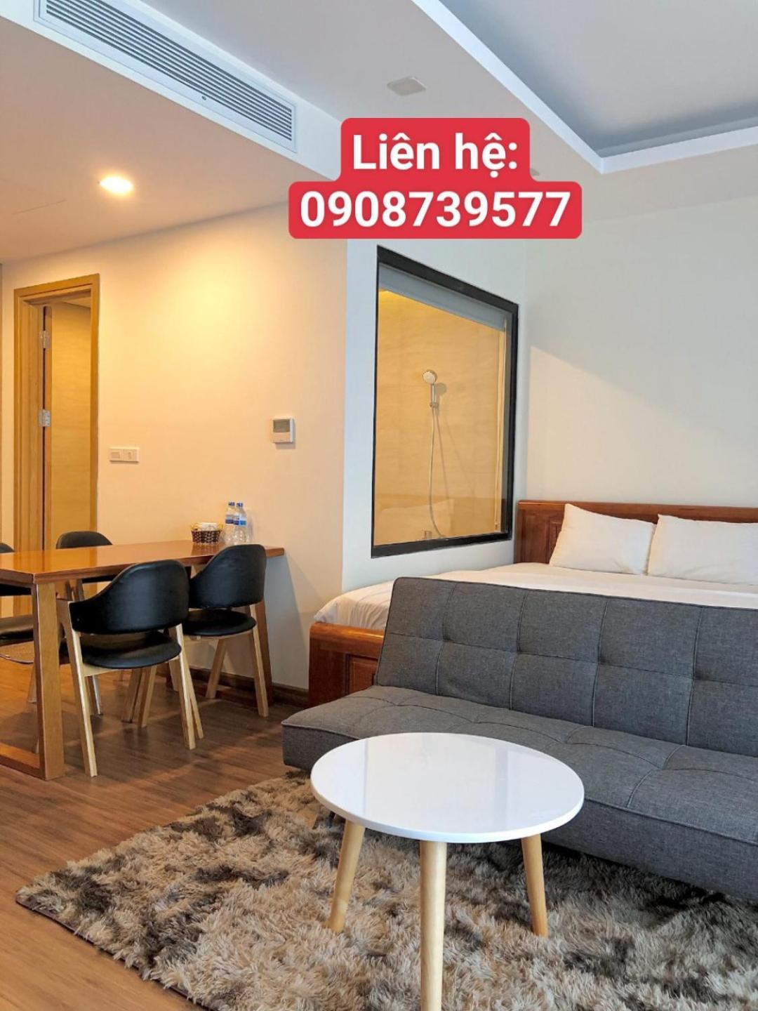 Can Ho Tms 28 Nguyen Hue - Xuan Phuong House Quy Nhơn Szoba fotó