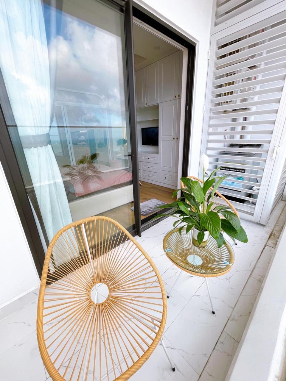 Can Ho Tms 28 Nguyen Hue - Xuan Phuong House Quy Nhơn Szoba fotó