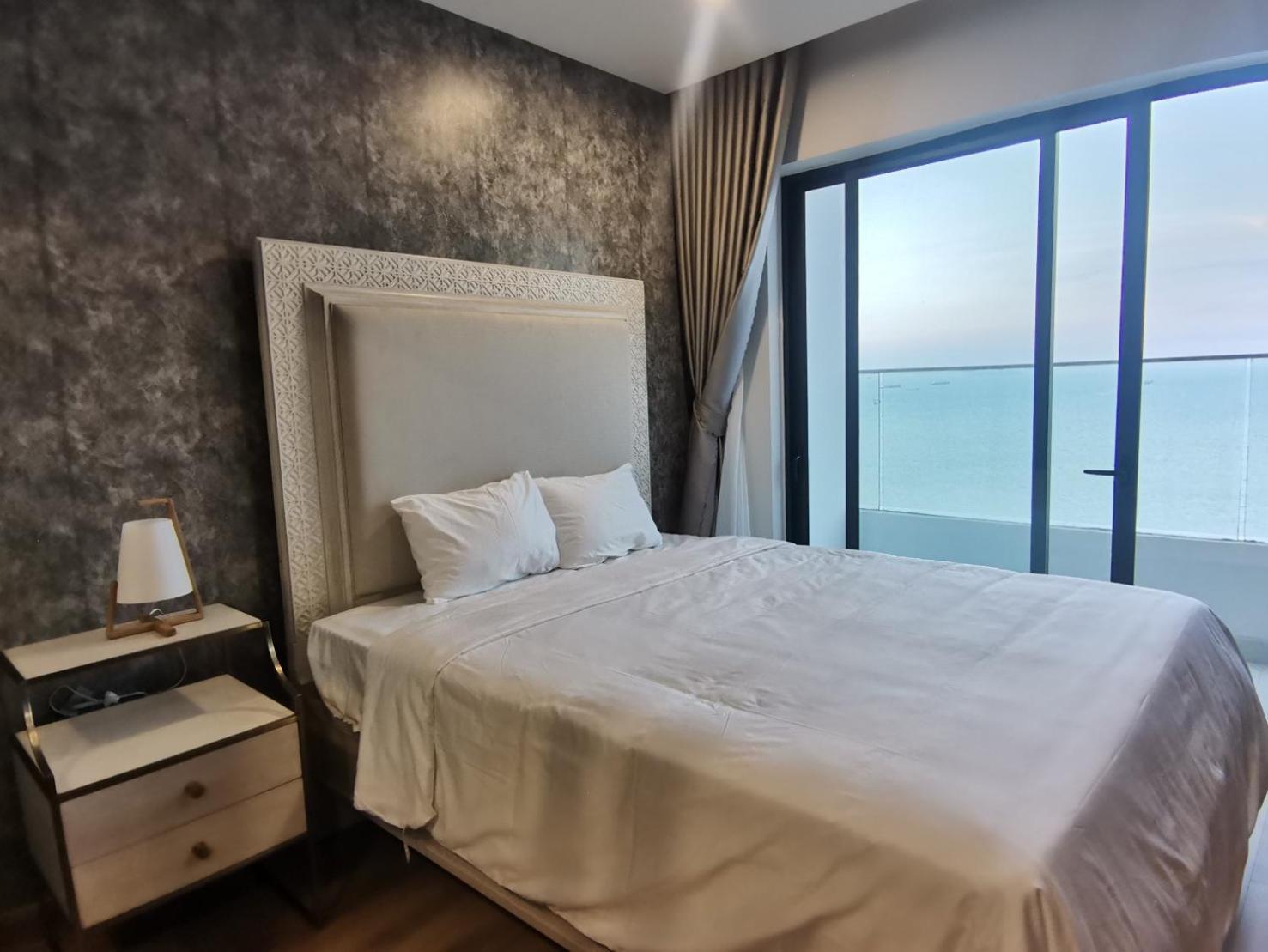 Can Ho Tms 28 Nguyen Hue - Xuan Phuong House Quy Nhơn Szoba fotó