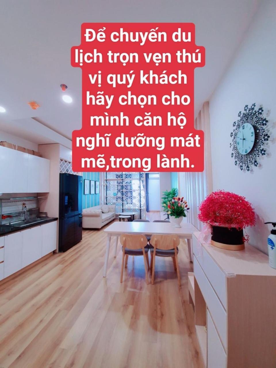 Can Ho Tms 28 Nguyen Hue - Xuan Phuong House Quy Nhơn Szoba fotó